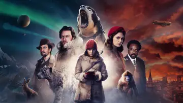 Zasłona к сериалу "Mroczne materie" #1339673