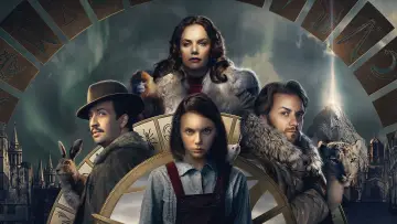 Zasłona к сериалу "Mroczne materie" #1339681