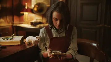 Zasłona к сериалу "Mroczne materie" #1339683