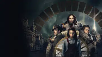 Zasłona к сериалу "Mroczne materie" #1339686