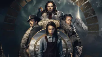 Zasłona к сериалу "Mroczne materie" #1339687