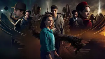 Zasłona к сериалу "Mroczne materie" #1339691