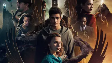 Zasłona к сериалу "Mroczne materie" #1339692