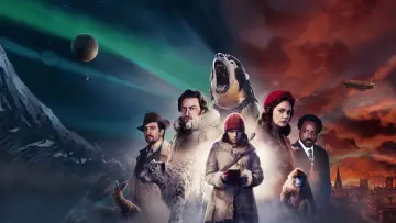 Zasłona к сериалу "Mroczne materie" #1339697