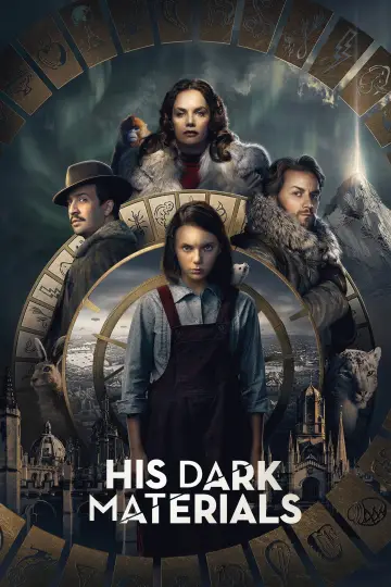 Plakat к сериалу "Mroczne materie" #1339707