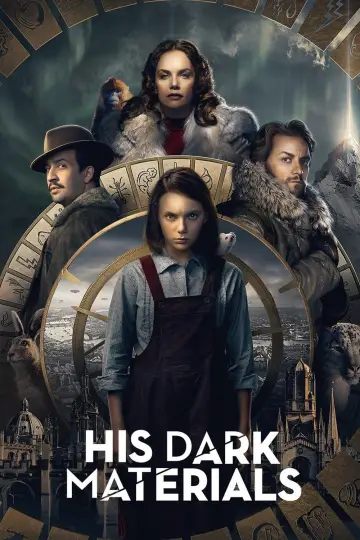 Plakat к сериалу "Mroczne materie" #1339718
