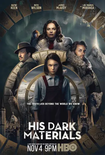 Plakat к сериалу "Mroczne materie" #1339719