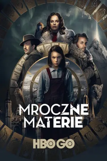 Mroczne materie plakat