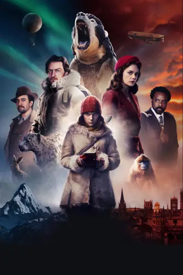 Plakat к сериалу "Mroczne materie" #1339728