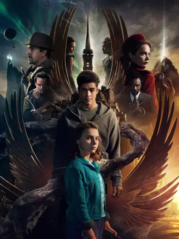 Plakat к сериалу "Mroczne materie" #1339730