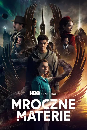 Plakat к сериалу "Mroczne materie" #1339733
