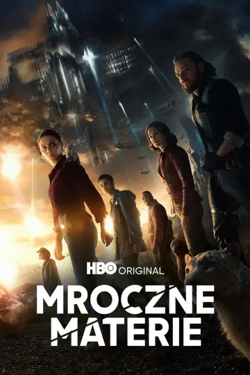 Plakat к сериалу "Mroczne materie" #1339735
