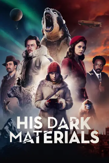 Plakat к сериалу "Mroczne materie" #1339736