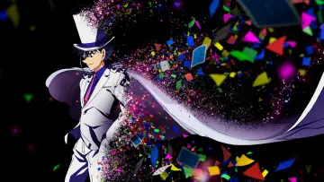 Zasłona к сериалу "Magic Kaito 1412" #1403010