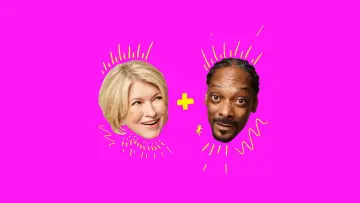 Zasłona do serialu "Martha & Snoop