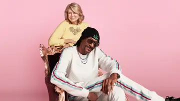 Zasłona do serialu "Martha & Snoop