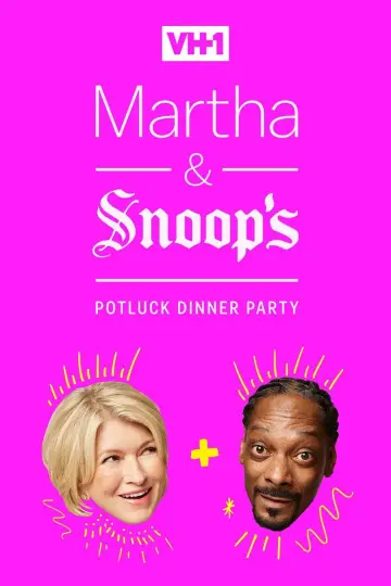 Plakat do serialu "Martha & Snoop