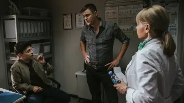 Zasłona к сериалу "Ubice mog oca" #1453369