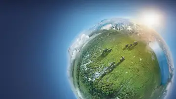 Zasłona к сериалу "Planeta Ziemia II" #1427975