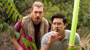 Zasłona do serialu "Rhett & Link