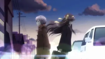 Zasłona к сериалу "Nagato Yuki-chan no Shoushitsu" #1450201