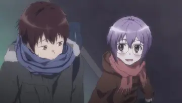 Zasłona к сериалу "Nagato Yuki-chan no Shoushitsu" #1450203