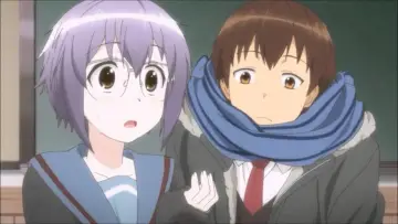 Zasłona к сериалу "Nagato Yuki-chan no Shoushitsu" #1450205