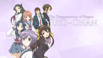 Zasłona к сериалу "Nagato Yuki-chan no Shoushitsu" #1450208