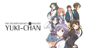 Zasłona к сериалу "Nagato Yuki-chan no Shoushitsu" #1450209
