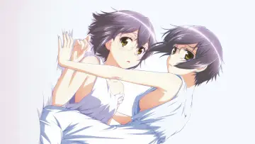 Zasłona к сериалу "Nagato Yuki-chan no Shoushitsu" #1450210