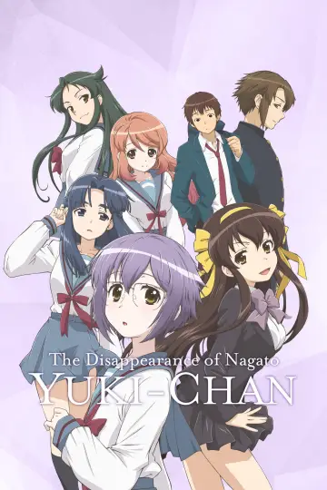 Plakat к сериалу "Nagato Yuki-chan no Shoushitsu" #1450213