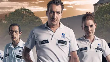 Echte Verhalen: De Buurtpolitie plakat