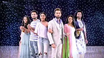 Zasłona к сериалу "इश्कबाज़" #1324508