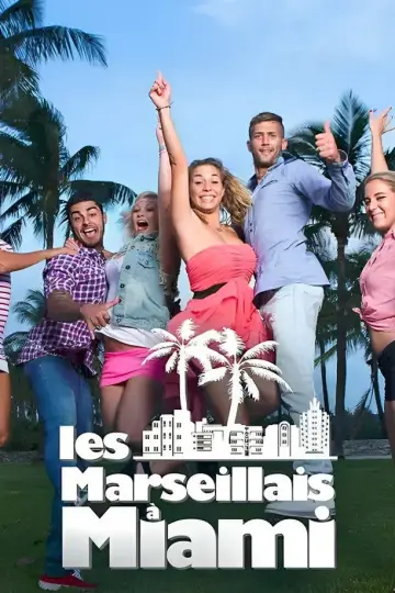 Plakat do serialu "Les Marseillais" #1537925