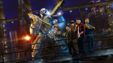 Zasłona do serialu "MECH-X4" #1834068