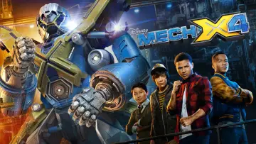 Zasłona do serialu "MECH-X4" #1834069