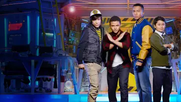 Zasłona do serialu "MECH-X4" #1834070