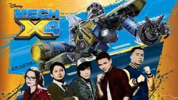 Zasłona do serialu "MECH-X4" #1834072