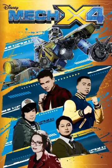 Plakat do serialu "MECH-X4" #1834077