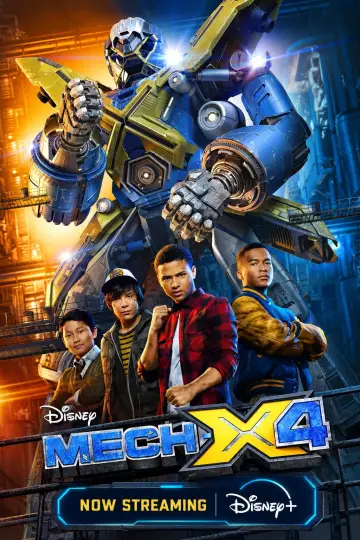 Plakat do serialu "MECH-X4" #1834078
