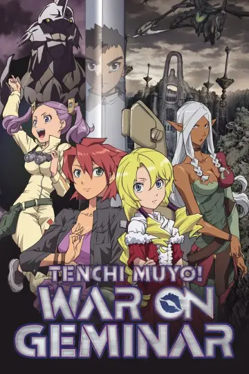 Plakat do serialu "Tenchi Muyo! Wojna na Geminarze" #1609604