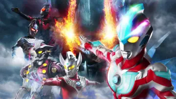 Zasłona do serialu "ウルトラマンギンガ" #1812438