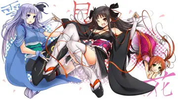 Zasłona do serialu "Machine-Doll wa Kizutsukanai" #1607362