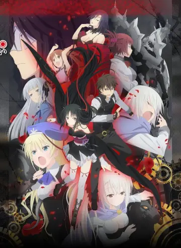 Plakat do serialu "Machine-Doll wa Kizutsukanai" #1607369
