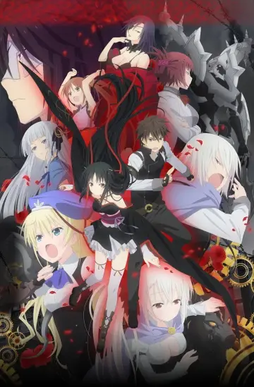Plakat do serialu "Machine-Doll wa Kizutsukanai" #1607370