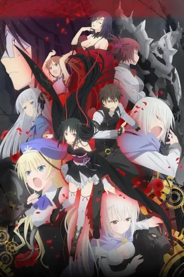 Plakat do serialu "Machine-Doll wa Kizutsukanai" #1607371