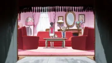 Zasłona do serialu "Yuri Kuma Arashi" #1744257