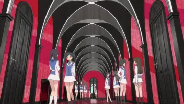 Zasłona do serialu "Yuri Kuma Arashi" #1744261