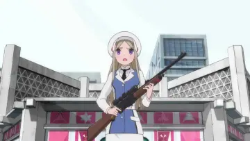 Zasłona do serialu "Yuri Kuma Arashi" #1744267