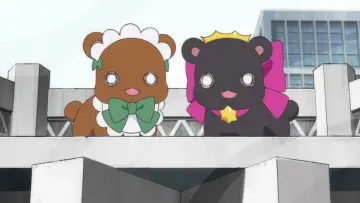 Zasłona do serialu "Yuri Kuma Arashi" #1744277